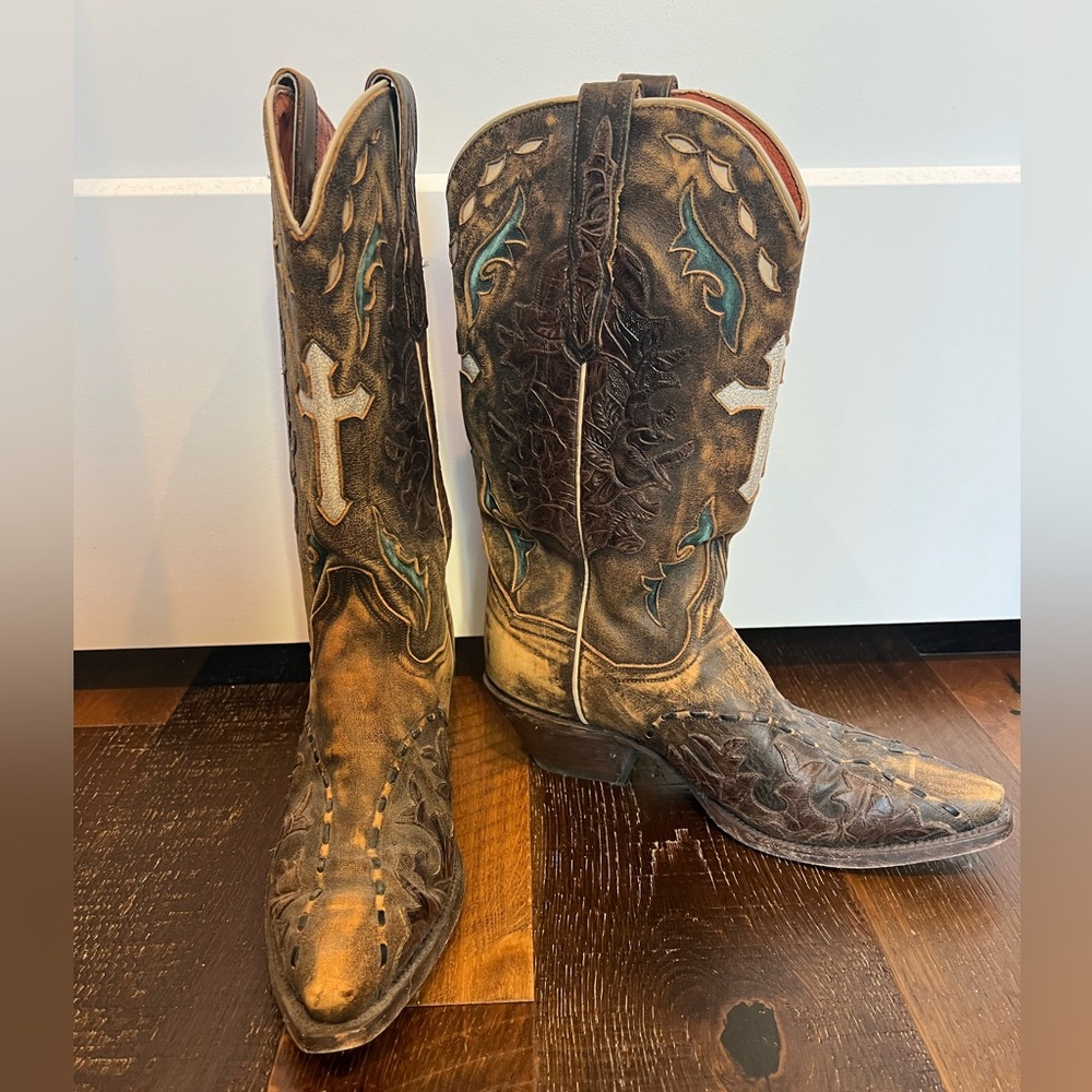 Dan Post Cowgirl Boots